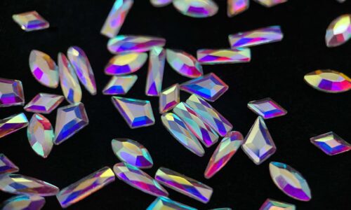 Nya formade kristaller